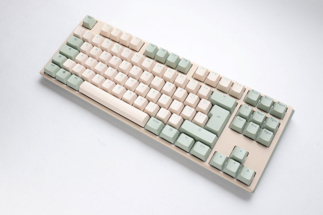 Ducky One 3 TKL Matcha UK ISO Cherry MX Silver