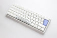 Ducky One 3 Mini Pure White UK ISO RGB Cherry MX Black