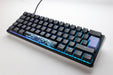 Ducky One 3 Mini Black UK ISO RGB Cherry MX Red