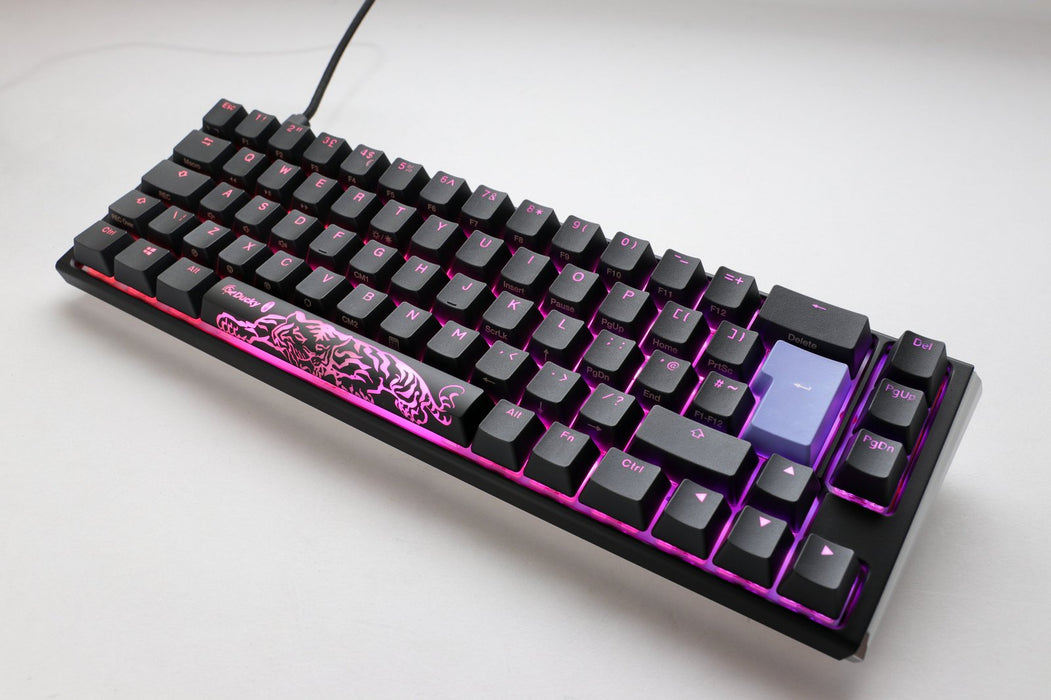 Ducky One 3 SF Black UK ISO RGB Cherry MX Brown