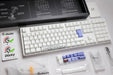 Ducky One 3 Pure White UK ISO RGB Cherry MX Black