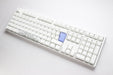 Ducky One 3 Pure White UK ISO RGB Cherry MX Red