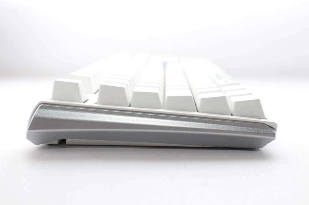 Ducky One 3 Pure White UK ISO RGB Cherry MX Red