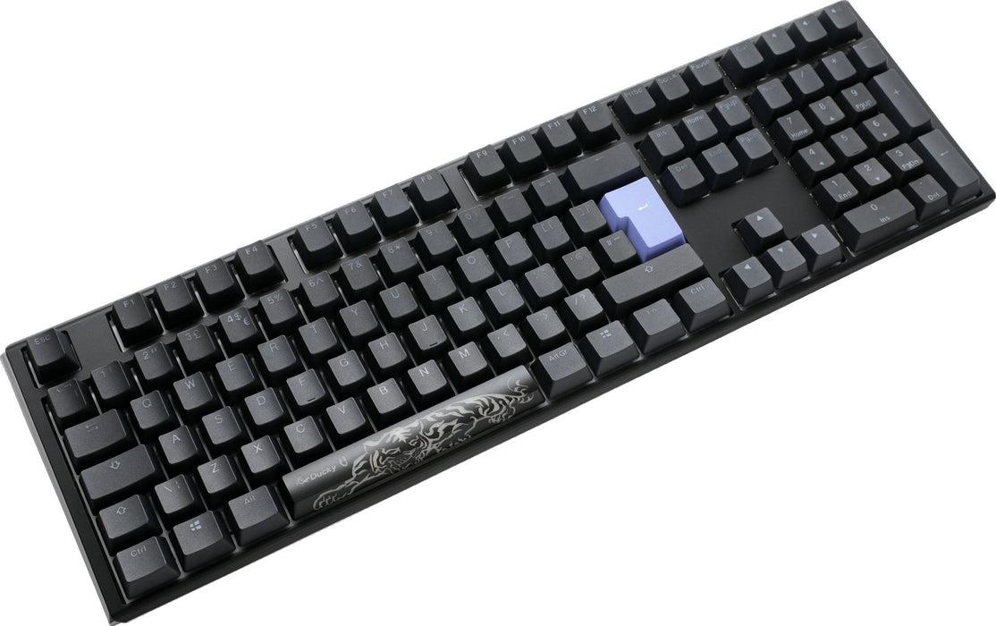 Ducky One 3 Black UK ISO RGB Cherry MX Blue