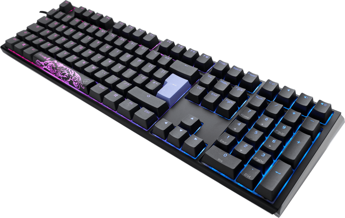 Ducky One 3 Black UK ISO RGB Cherry MX Black