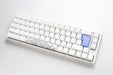 Ducky One 3 SF Pure White UK ISO RGB Cherry MX Black