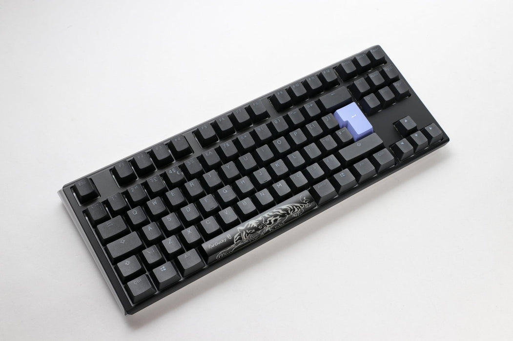 Ducky One 3 TKL Black UK ISO RGB Cherry MX Blue