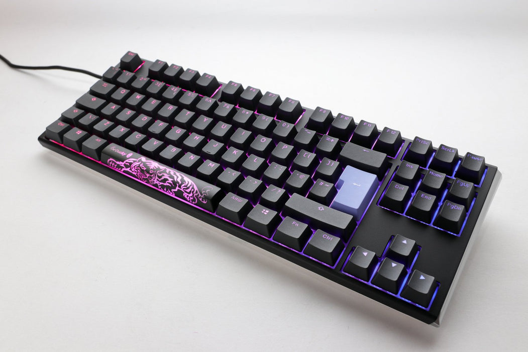 Ducky One 3 TKL Black UK ISO RGB Cherry MX Blue