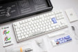 Ducky One 3 TKL Pure White UK ISO RGB Cherry MX Silver