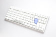 Ducky One 3 TKL Pure White UK ISO RGB Cherry MX Blue