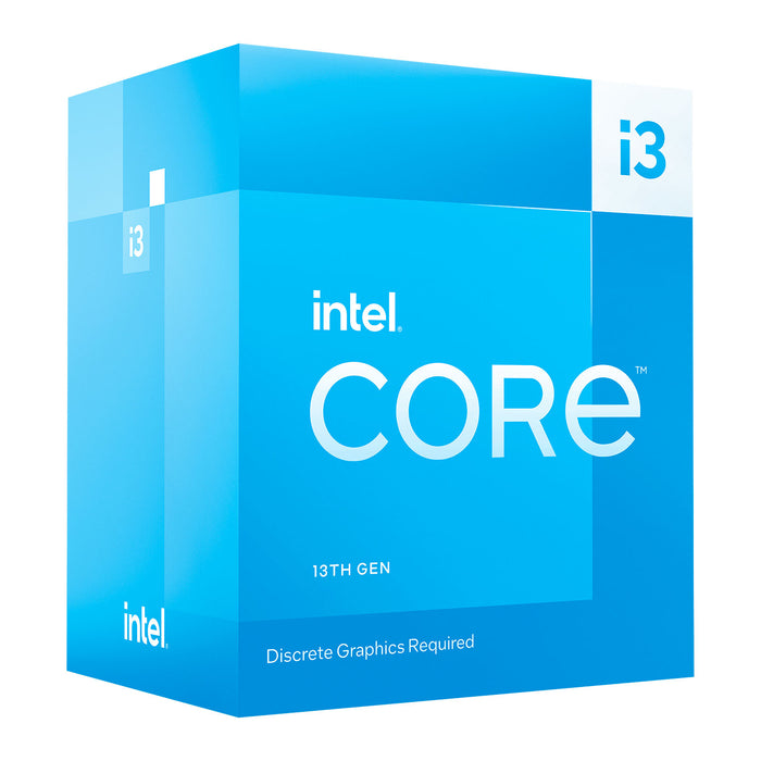 Intel Core i3-13100F 4C/8T 4.3GHz LGA1700 Processor