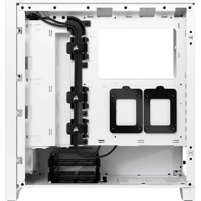 Corsair 4000D RGB Airflow ATX Mid Tower Case White