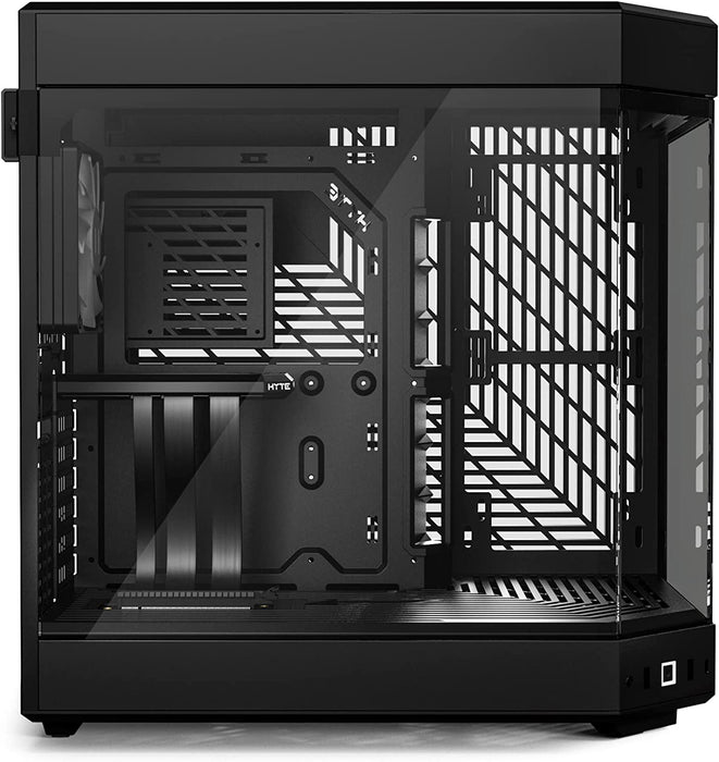 HYTE Y60 Dual Chamber ATX PC Case Black