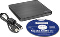 Hitachi-LG GP60NB60 8x DVD-RW USB 2.0 Black Slim External Optical Drive
