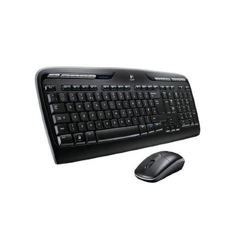 Logitech MK330 Wireless Keyboard & Mouse Combo