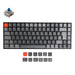 Keychron K2v2 White LED 75% ISO UK Clicky Hot-Swap Gateron Blue