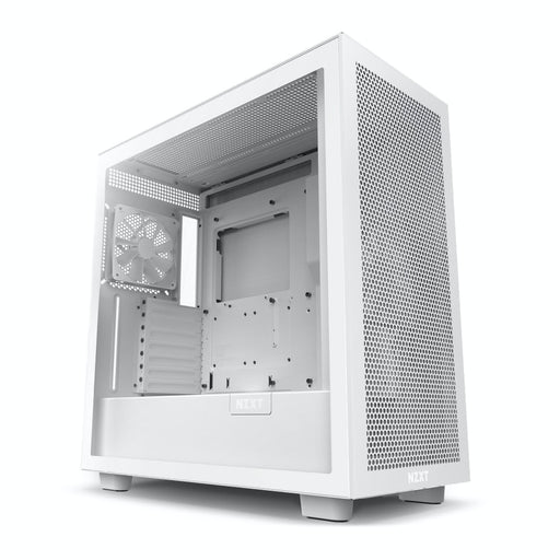 NZXT H7 Flow White ATX Mid Tower PC Case