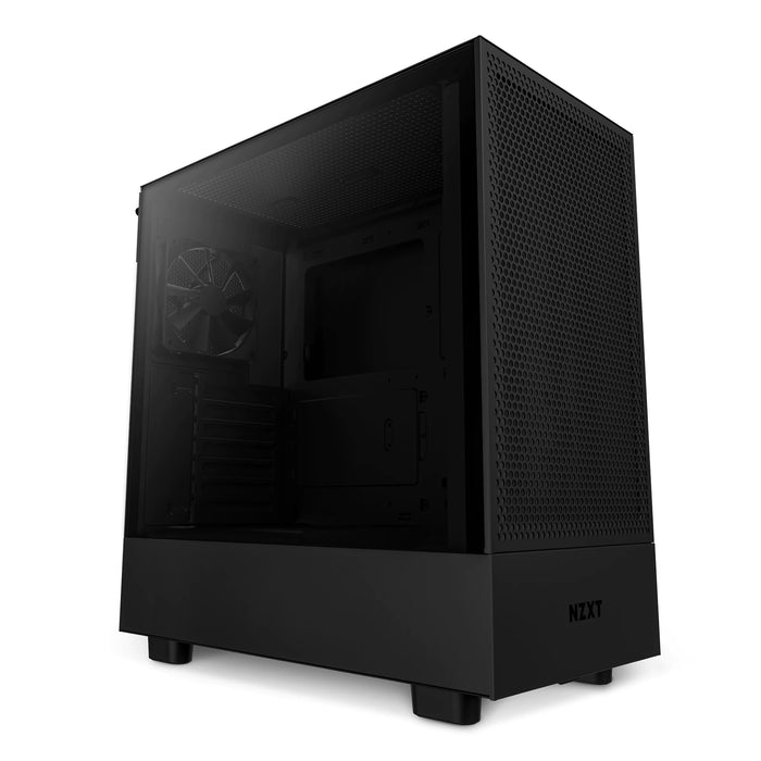NZXT H5 Flow Black ATX Mid Tower PC Case