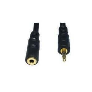 5 METRE STEREO JACK EXTENSION CABLE