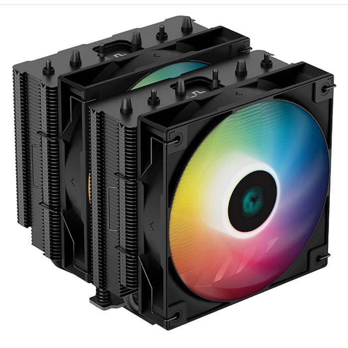 DeepCool AG620 BK A-RGB 120mm Dual Tower Air Cooler