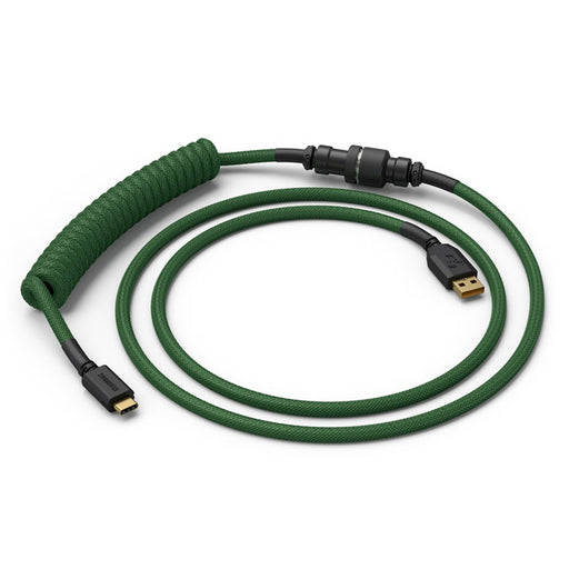 Glorious Coiled Cable USB-A to USB-C Forest Green