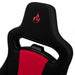NITRO CONCEPTS E250 GAMING CHAIR BLACK/RED