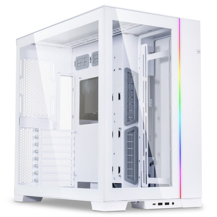 LIAN LI O11D MINI V2 White Vs Fractal Design Pop XL Air RGB White Case