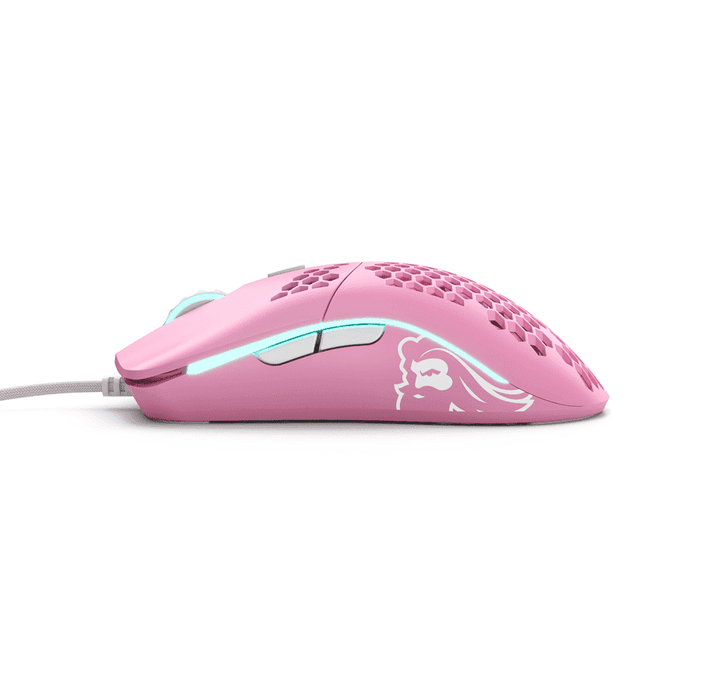 GLORIOUS MODEL O RGB MOUSE MATT PINK — Computer Orbit