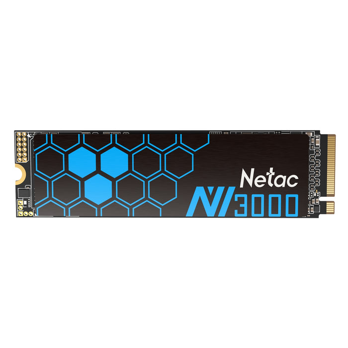 500GB Netac NV3000 PCIe 3.0 NVMe M.2 SSD