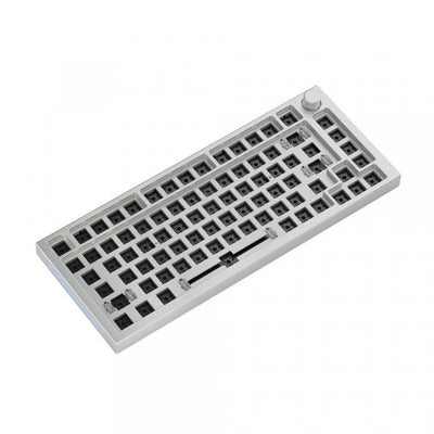 GLORIOUS GMMK PRO ANSI 75% WHITE ICE BAREBONES