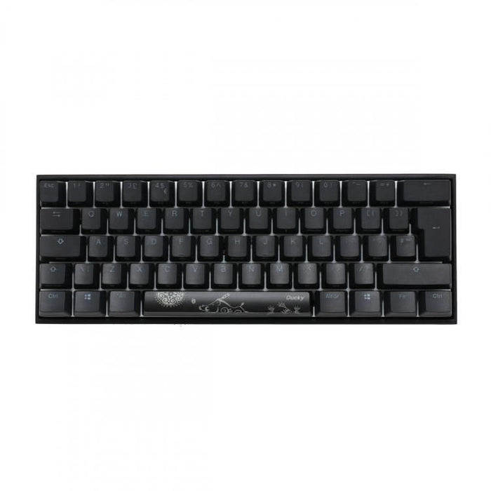 Ducky Mecha Mini 60% RGB Cherry MX Speed Silver