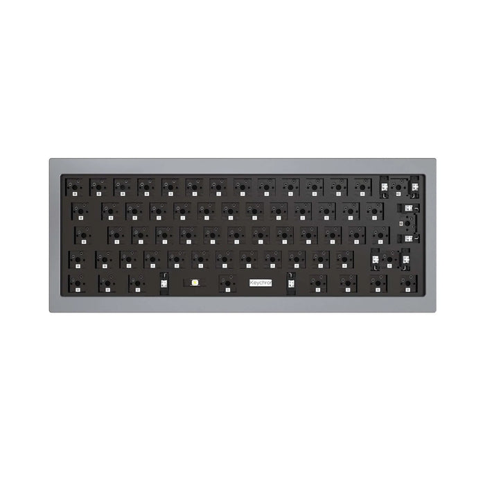 Keychron Q4 QMK Silver Grey Aluminium RGB ISO Barebones