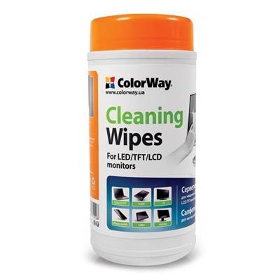 COLORWAY CLEANING WIPES 100 PACK