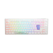 Ducky One 3 TKL Pure White UK ISO RGB Cherry MX Silver