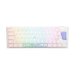 Ducky One 3 Mini Pure White UK ISO RGB Cherry MX Red