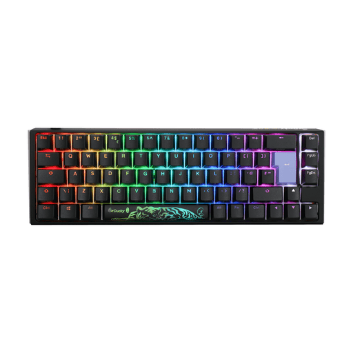Ducky One 3 SF Black UK ISO RGB Cherry MX Brown