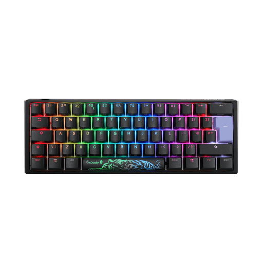 Ducky One 3 Mini Black UK ISO RGB Cherry MX Brown