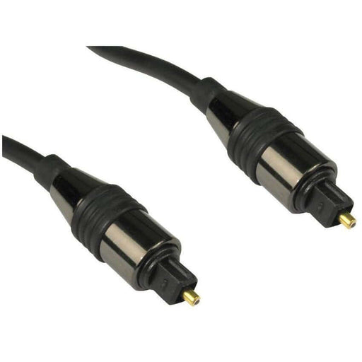 5MTR DIGITAL AUDIO TOSLINK CABLE GOLD