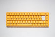 Ducky One 3 SF Yellow UK ISO 65% RGB Cherry MX Silver