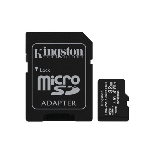 32GB MICRO SDXC KINGSTON C10