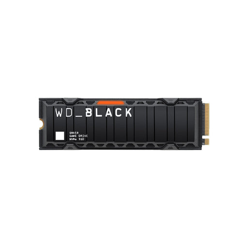 1TB WD Black SN850 Heatsink PCIe 4.0 NVMe M.2 SSD