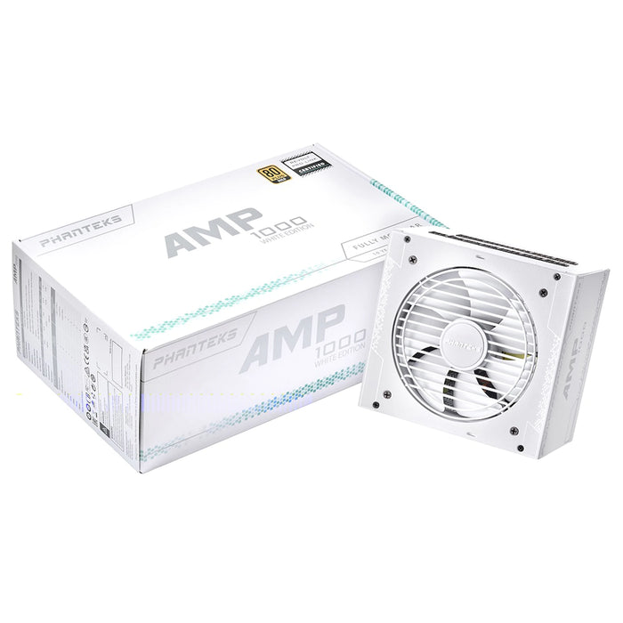 1000W Phanteks AMP V2 White Gold Fully Modular PSU