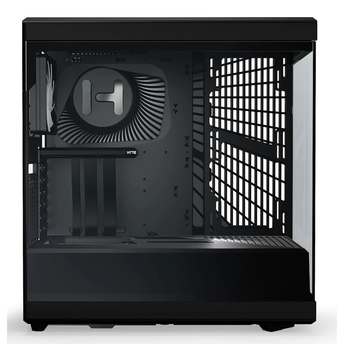 HYTE Y40 Mid Tower ATX PC Case Black