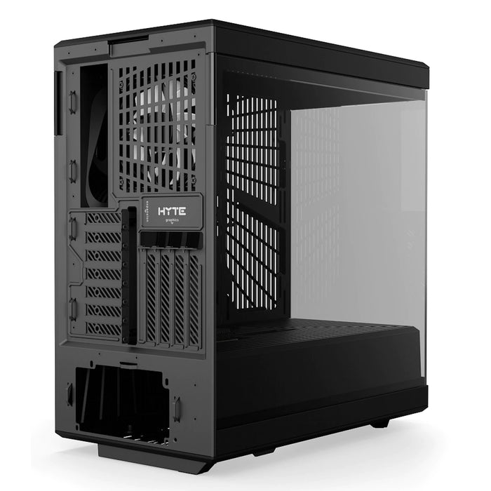 HYTE Y40 Mid Tower ATX PC Case Black