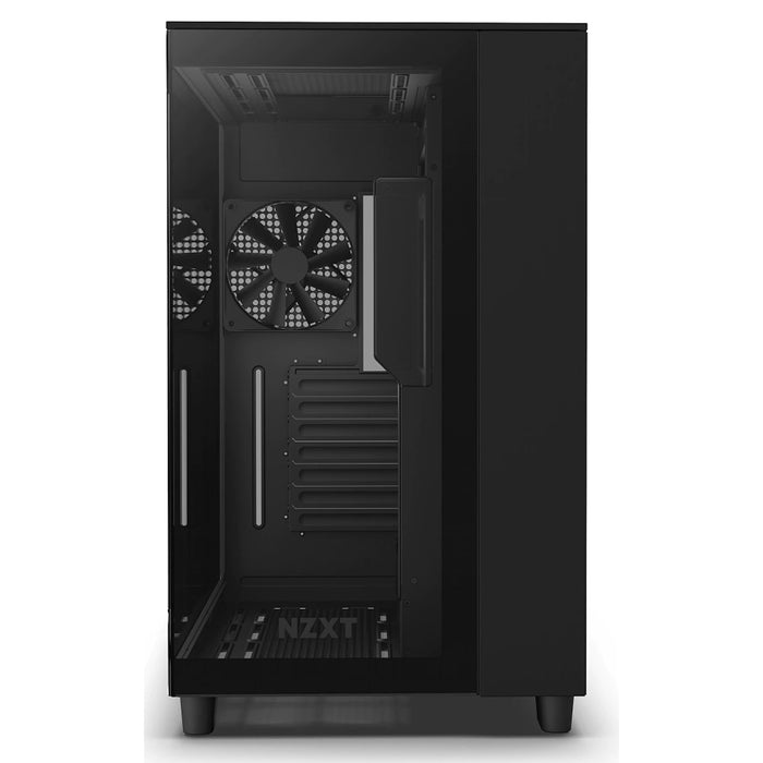 NZXT H9 Flow Black Dual-Chamber ATX PC Case