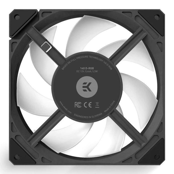 EKWB EK-Loop FPT 140mm D-RGB Black PWM Fan