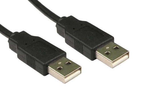 1.8 METRE USB2.0 A MALE - A MALE CABLE