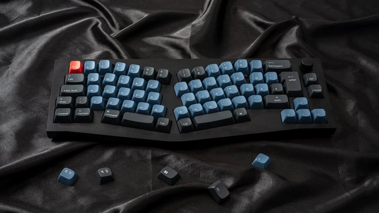 Keychron Q8 Carbon Black Alice RGB ISO Barebones — Computer Orbit