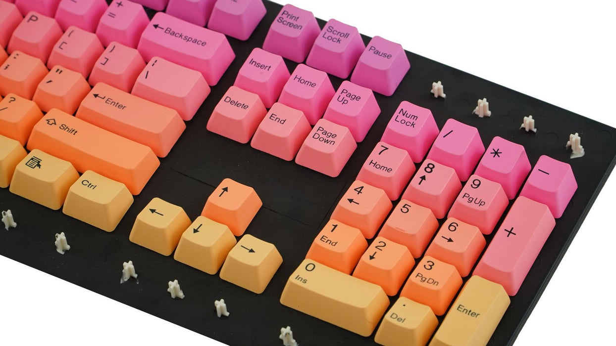 TAI-HAO PBT DOUBLE SHOT SUNSHINE KEYCAPS