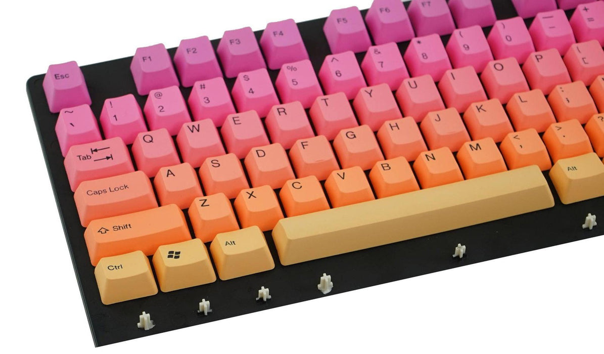 TAI-HAO PBT DOUBLE SHOT SUNSHINE KEYCAPS